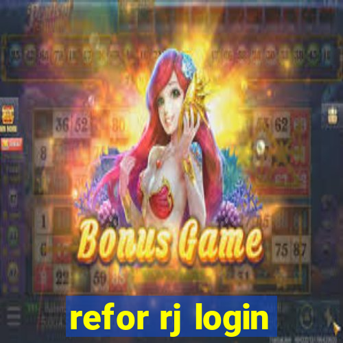 refor rj login